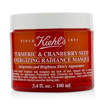 Kunyit & Cranberry Seed Energizing Radiance Masque (Turmeric & Cranberry Seed Energizing Radiance Masque)