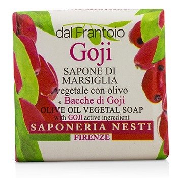 Nesti Dante Dal Frantoio Olive Oil Vegetal Soap - Goji (Dal Frantoio Olive Oil Vegetal Soap - Goji)