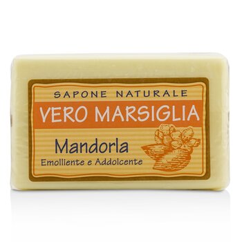 Sabun Alami Vero Marsiglia - Almond (Emolien &Pelunakan) (Vero Marsiglia Natural Soap - Almond (Emollient & Softening))