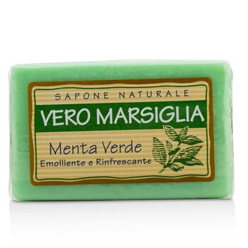 Sabun Alami Vero Marsiglia - Spearmint (Emolien &Menyegarkan) (Vero Marsiglia Natural Soap - Spearmint (Emollient & Refreshing))