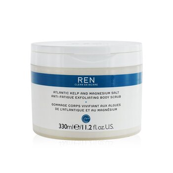 Rumput Laut Atlantik dan Garam Magnesium Anti-Kelelahan Exfoliating Body Scrub