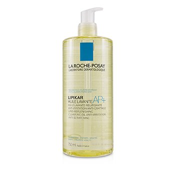 La Roche Posay Lipikar AP+ Minyak Pembersih Anti Iritasi (Lipikar AP+ Anti-Irritation Cleansing Oil)