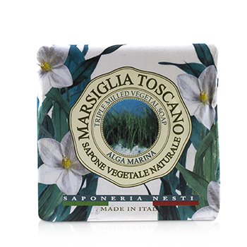 Marsiglia Toscano Triple Milled Vegetal Soap - Alga Marina (Marsiglia Toscano Triple Milled Vegetal Soap - Alga Marina)