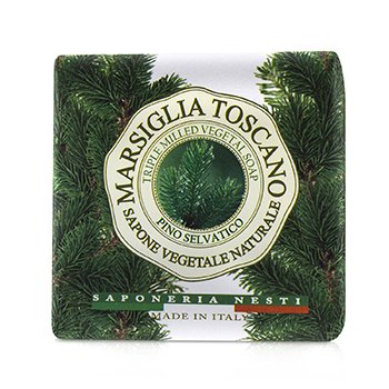 Nesti Dante Marsiglia Toscano Triple Milled Vegetal Soap - Pino Selvatico (Marsiglia Toscano Triple Milled Vegetal Soap - Pino Selvatico)