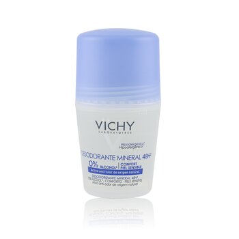 Vichy 48Hr Mineral Deodoran Roll-On (48Hr Mineral Deodorant Roll-On)