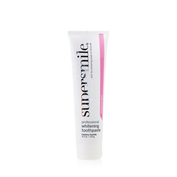 Supersmile Pasta Gigi Pemutih Profesional - Rosewater Mint (Professional Whitening Toothpaste - Rosewater Mint)