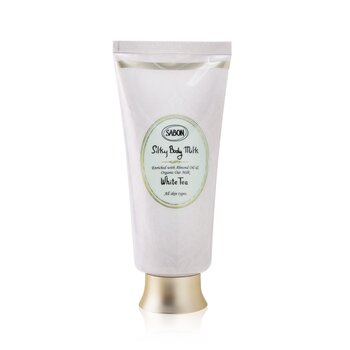 Sabon Susu Tubuh Halus - Teh Putih (Silky Body Milk - White Tea)