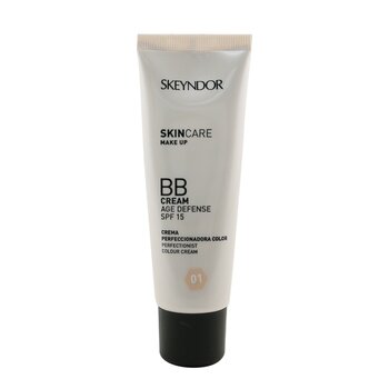 SKEYNDOR BB Cream Pertahanan Usia SPF15 - # 01 (BB Cream Age Defense SPF15 - # 01)