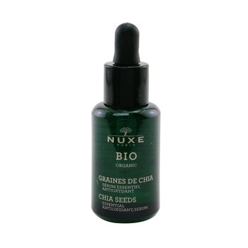 Nuxe Serum Antioksidan Esensial Biji Chia Bio Organik (Bio Organic Chia Seeds Essential Antioxidant Serum)
