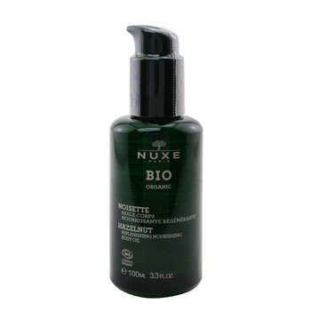 Nuxe Bio Organic Hazelnut Replenishing Nourishing Body Oil (Bio Organic Hazelnut Replenishing Nourishing Body Oil)