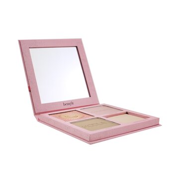 Blush Boss Blush, Palet Perunggu &Highlight
