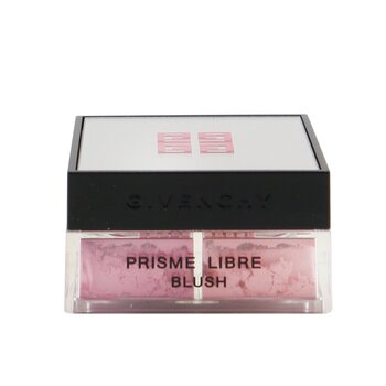 Givenchy Prisme Libre Blush 4 Warna Loose Powder Blush - # 2 Taffetas Rose (Merah Muda Cerah) (Prisme Libre Blush 4 Color Loose Powder Blush - # 2 Taffetas Rose (Bright Pink))