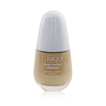 Clinique Yayasan Serum Klinis yang Lebih Baik SPF 20 - # CN 10 Alabaster (Even Better Clinical Serum Foundation SPF 20 - # CN 10 Alabaster)