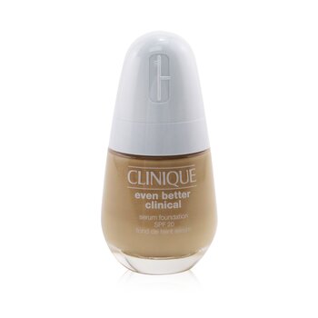 Clinique Yayasan Serum Klinis Yang Lebih Baik SPF 20 - # CN 28 Gading (Even Better Clinical Serum Foundation SPF 20 - # CN 28 Ivory)