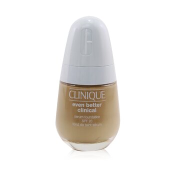 Clinique Yayasan Serum Klinis Yang Lebih Baik SPF 20 - # CN 40 Cream Chamois (Even Better Clinical Serum Foundation SPF 20 - # CN 40 Cream Chamois)