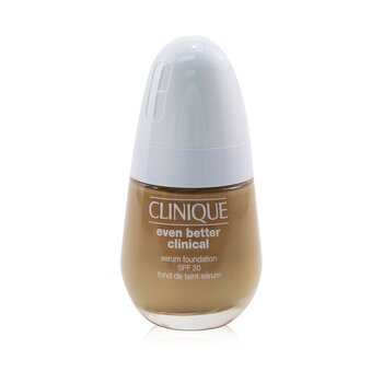 Clinique Yayasan Serum Klinis yang Lebih Baik SPF 20 - # CN 70 Vanilla (Even Better Clinical Serum Foundation SPF 20 - # CN 70 Vanilla)