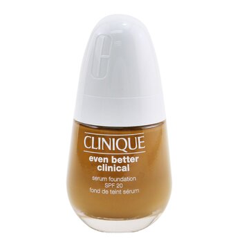 Clinique Yayasan Serum Klinis Yang Lebih Baik SPF 20 - # WN 114 Emas (Even Better Clinical Serum Foundation SPF 20 - # WN 114 Golden)