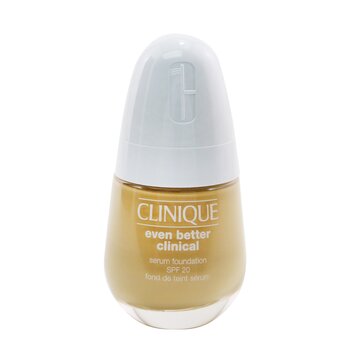 Clinique Yayasan Serum Klinis yang Lebih Baik SPF 20 - # WN 46 Golden Neutral (Even Better Clinical Serum Foundation SPF 20 - # WN 46 Golden Neutral)