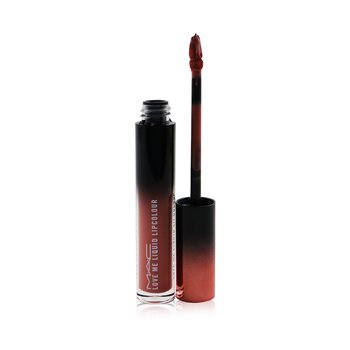 mac tres blase liquid lipstick