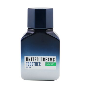 Benetton United Bermimpi Bersama Untuknya Semprotan Eau De Toilette (United Dreams Together For Him Eau De Toilette Spray)