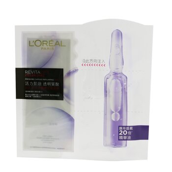 Revitalift Filler [HA] Masker Replumping Kapsul Campuran Segar