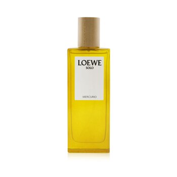 Loewe Semprotan Eau De Parfum Solo Mercurio (Solo Mercurio Eau De Parfum Spray)