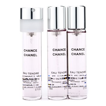 chanel eau tendre 3x20ml