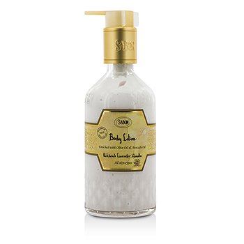 Sabon Body Lotion - Patchouli Lavender Vanilla (Dengan Pompa) (Body Lotion - Patchouli Lavender Vanilla (With Pump))