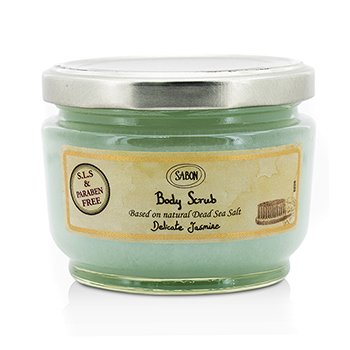 Sabon Scrub Tubuh - Jasmine Halus (Body Scrub - Delicate Jasmine)