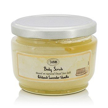 Sabon Scrub Tubuh - Patchouli Lavender Vanilla (Body Scrub - Patchouli Lavender Vanilla)