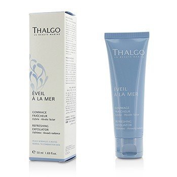 Thalgo Eveil A La Mer Refreshing Exfoliator - Untuk Normal untuk Kombinasi Kulit (Eveil A La Mer Refreshing Exfoliator - For Normal to Combination Skin)