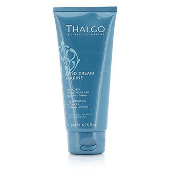 Thalgo Cold Cream Marine 24H Hydrating Body Milk - Untuk Kulit Kering dan Sensitif (Cold Cream Marine 24H Hydrating Body Milk - For Dry, Sensitive Skin)