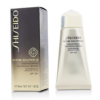 Shiseido Solusi Masa Depan LX Universal Defense SPF 50 (Future Solution LX Universal Defense SPF 50)