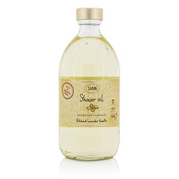 Sabon Minyak Mandi - Vanili Patchouli Lanvender (Shower Oil - Patchouli Lanvender Vanilla)