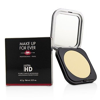 Make Up For Ever Ultra HD Microfinishing Pressed Powder - # 02 (Pisang) (Ultra HD Microfinishing Pressed Powder - # 02 (Banana))