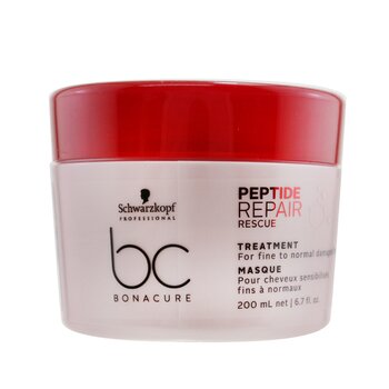 BC Bonacure Peptide Repair Rescue Treatment (Untuk Denda ke Rambut Rusak Normal)