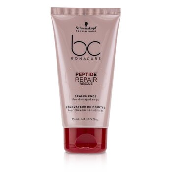 BC Bonacure Peptide Repair Rescue Sealed Ends (Untuk Ujung yang Rusak)