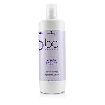 BC Bonacure Keratin Smooth Perfect Micellar Shampoo (Untuk Rambut Yang Tidak Terkendali)