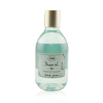 Sabon Shower Oil - Jasmine Halus (Botol Plastik) (Shower Oil - Delicate Jasmine (Plastic Bottle))