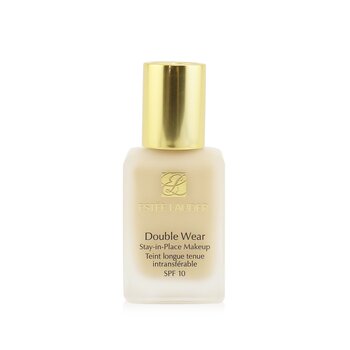 Estee Lauder Double Wear Stay In Place makeup SPF 10 - porselen hangat (1W0) (Double Wear Stay In Place Makeup SPF 10 - Warm Porcelain (1W0))