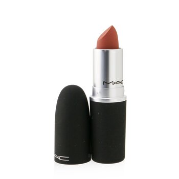 MAC Lipstik Ciuman Bubuk - # 314 Renungkan (Powder Kiss Lipstick - # 314 Mull It Over)