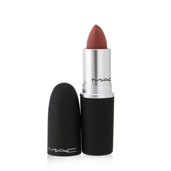 MAC Lipstik Ciuman Bubuk - # 921 Gerakan Gerah (Powder Kiss Lipstick - # 921 Sultry Move)
