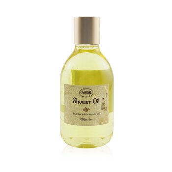 Shower Oil - Teh Putih (Botol Plastik) (Shower Oil - White Tea (Plastic Bottle))