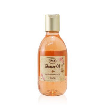 Sabon Shower Oil - Rose Tea (Botol Plastik) (Shower Oil - Rose Tea (Plastic Bottle))