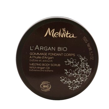 Melvita LArgan Bio Melting Body Scrub Dengan Minyak Argan (LArgan Bio Melting Body Scrub With Argan Oil)
