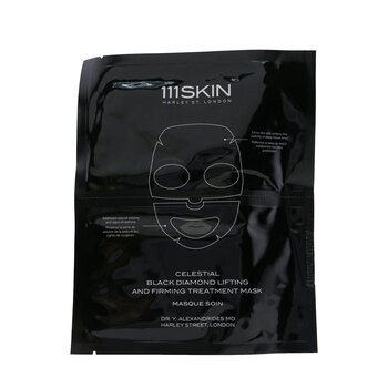 Celestial Black Diamond Lifting & Firming Treatment Mask (Masker Atas & Bawah untuk Wajah)