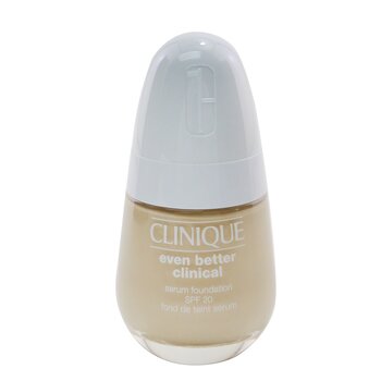 Clinique Yayasan Serum Klinis Yang Lebih Baik SPF 20 - # WN 01 Flax (Even Better Clinical Serum Foundation SPF 20 - # WN 01 Flax)