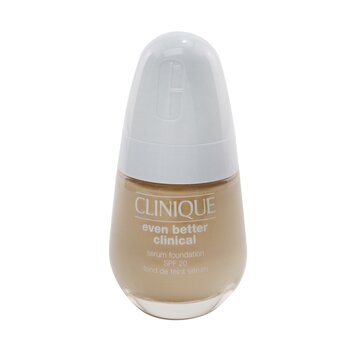 Clinique Yayasan Serum Klinis Yang Lebih Baik SPF 20 - # CN 02 Breeze (Even Better Clinical Serum Foundation SPF 20 - # CN 02 Breeze)