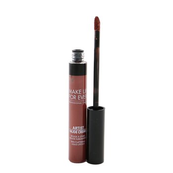 Lipstik Cair Creme Nude Artis - # 07 Membara