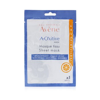 Avene Masker Lembaran Antioksidan A-OXitive (A-OXitive Antioxidant Sheet Mask)